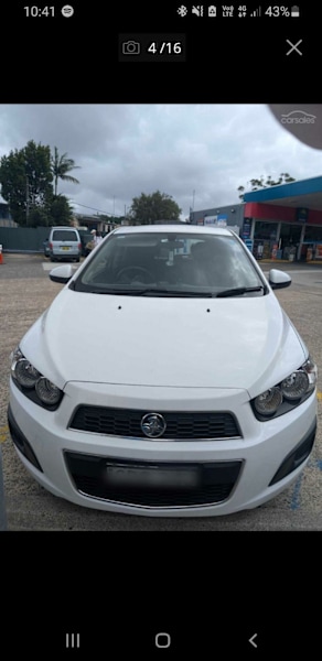 2014 HOLDEN BARINA CD 6 SP AUTOMATIC 5D HATCHBACK62937624991107114