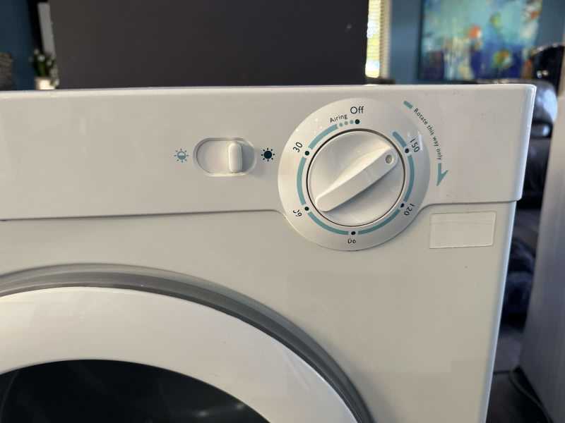 Simpson 4kg vented dryer63022180081538113