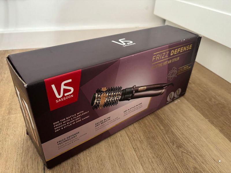 VS SASSOON Frizz Defense Hair Styler 63470141467010110