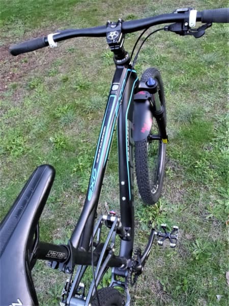 Hasa dual suspension online mountain bike