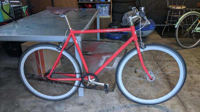 99 bikes fixie