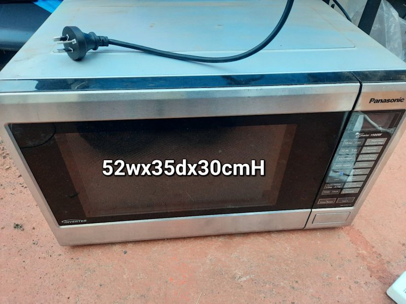 panasonic microwave Working model nn-st671s63016487234946114