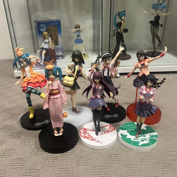 collectable anime figures