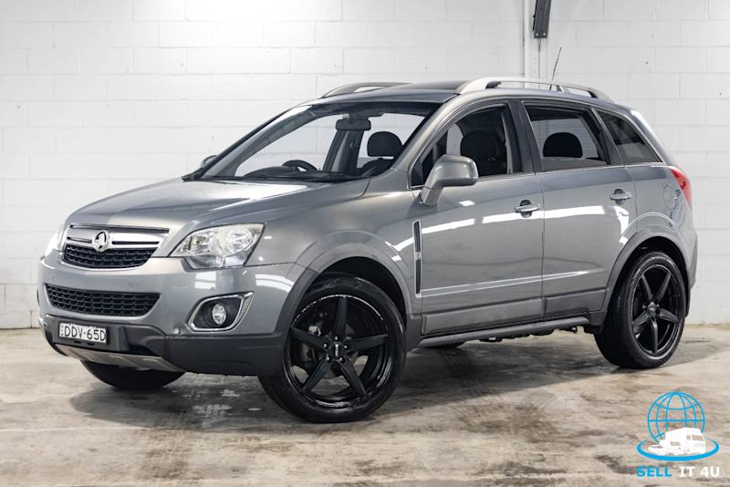 2013 HOLDEN CAPTIVA 5 LTZ (FWD) 6 SP AUTOMATIC 4D WAGON62934701324290111
