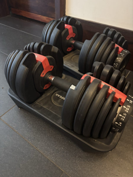 Gumtree dumbbells sales