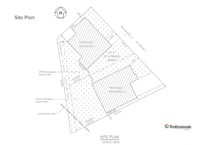 DA APPROVED FOR 2 DWELLINGS63438523136259114