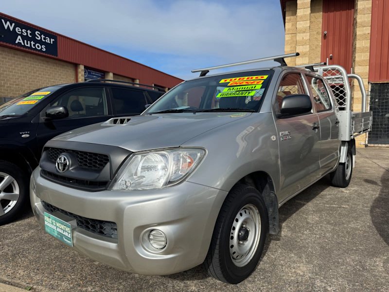 2008 TOYOTA HILUX SR 5 SP MANUAL DUAL CAB P/UP62935692905985110