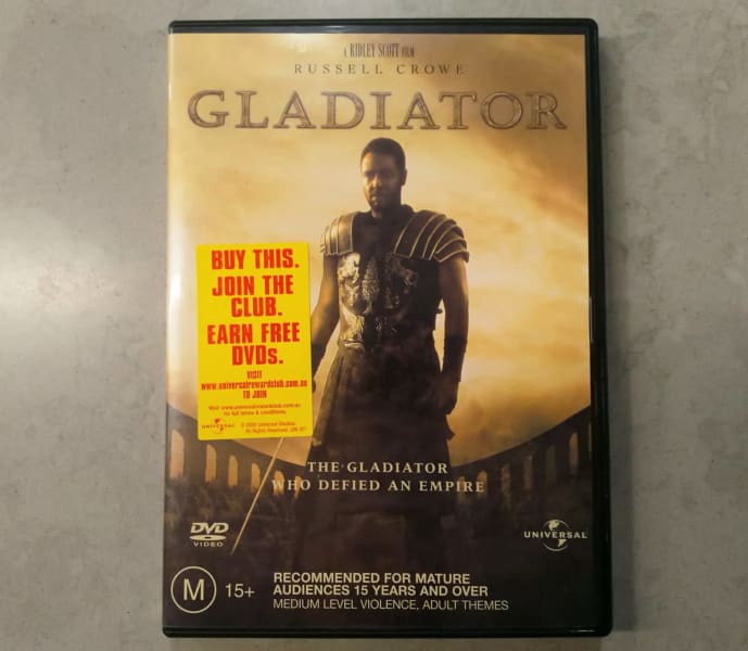 Gladiator 2000 Movie Poster