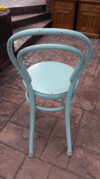 CHAIR ONLY, timber (the green one in my photos)62863380195331113