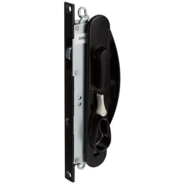 WHITCO sliding security screen door lock Leichhardt Black No Cylinder630076871989791122