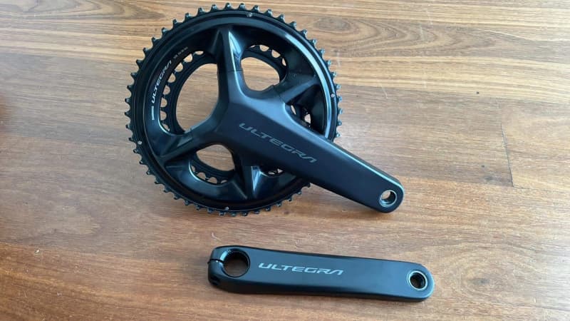 Shimano Ultegra R8100 12 Speed Crankset, 172.5mm, 52/36, Near