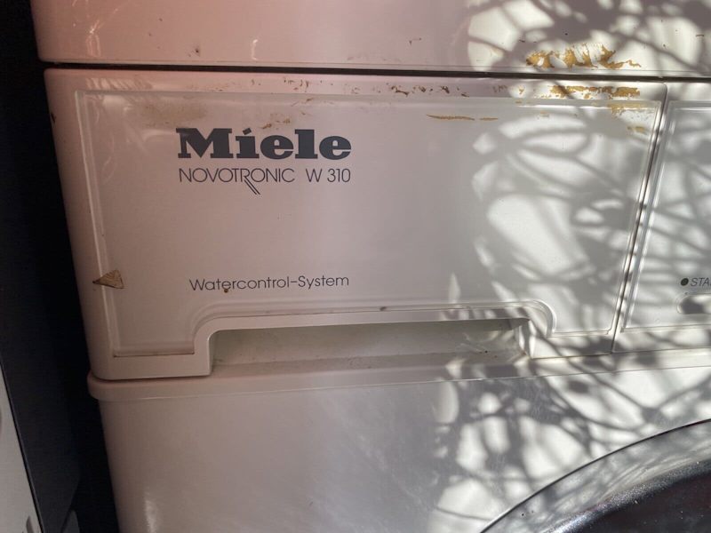 Miele washing machine63022180126211112