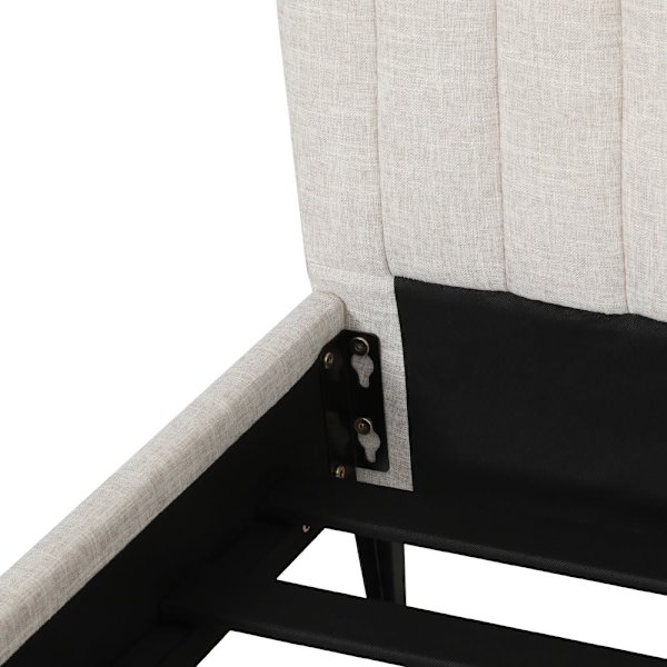 Bed Frame King Size Beige AMMY62863410930945114