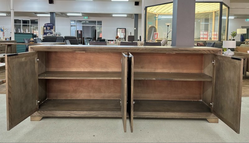 Rattan Oak Buffet62863377177089112