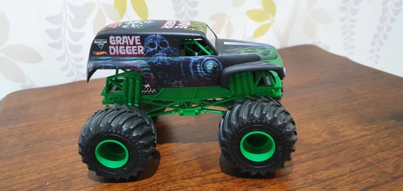 monster energy monster truck diecast