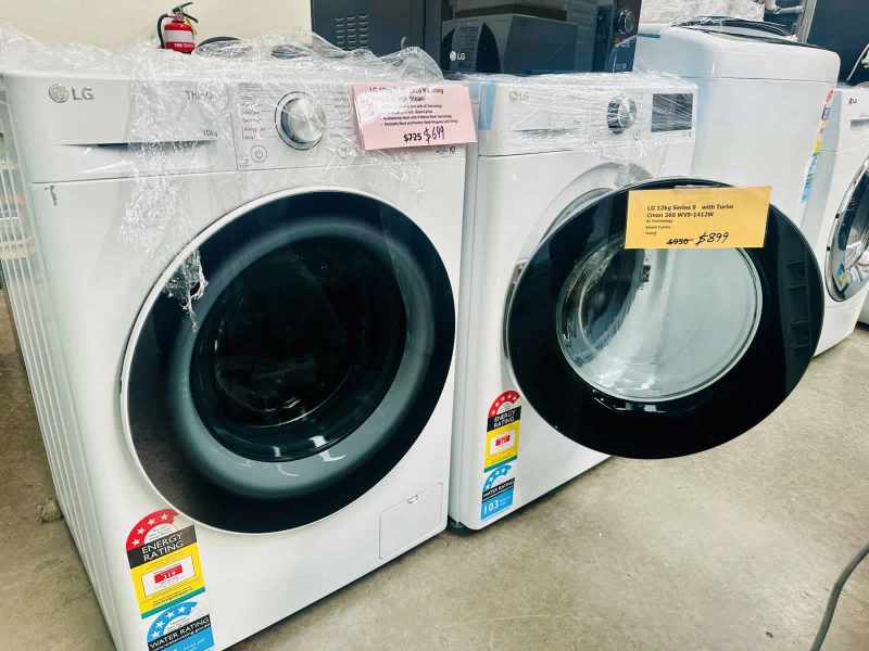 APPLIANCES SALE FRIDGES-WASHERS-COMBOS-TVS-DRYERS 12 MONTHS WARRANTY 63017323510531113