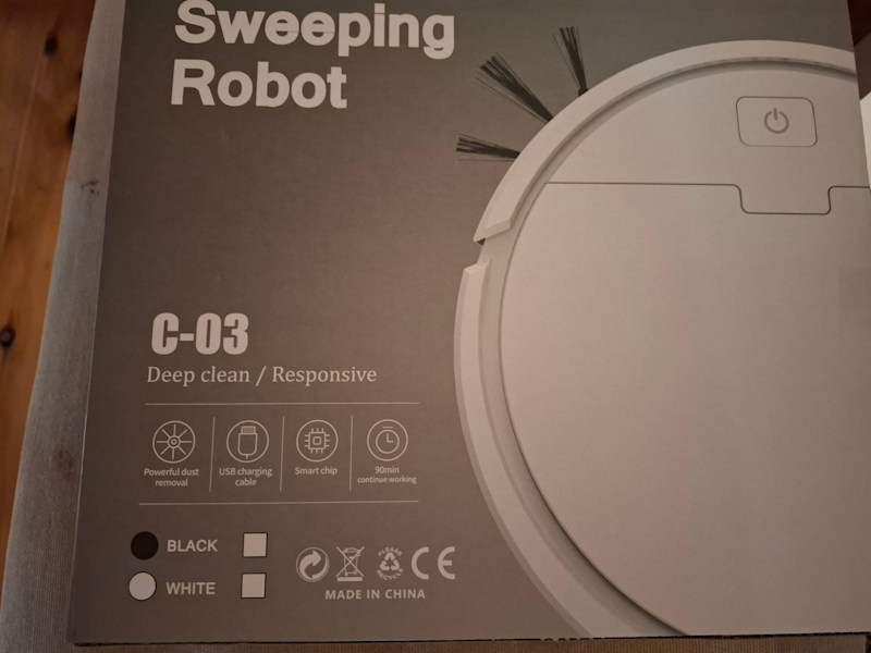 Sweeping Robot/ AKA Deep clean 👌 630177651038741125