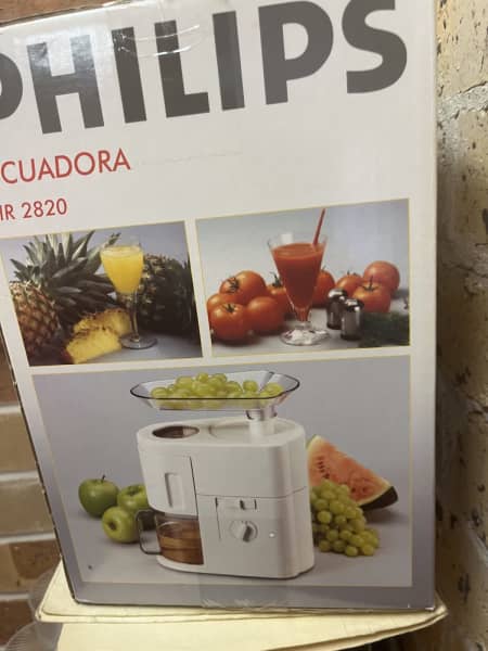 Phillips juicer63019535379201113
