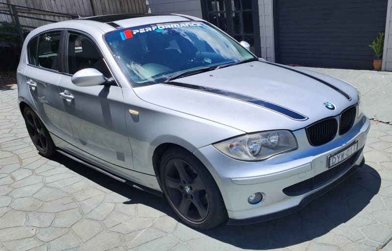 2007 BMW 1 20i new 1 years regostratiom 6 SP AUTOMATIC 5D HATCHBACK62934705081473110