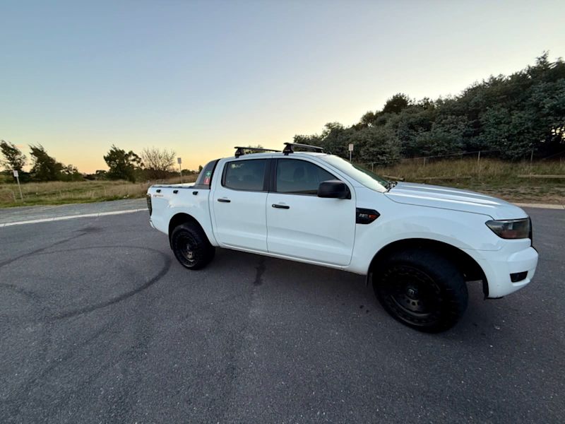 2017 FORD RANGER XL 2.2 HI-RIDER (4x2) 6 SP AUTOMATIC CREW CAB P/UP62937622839553114
