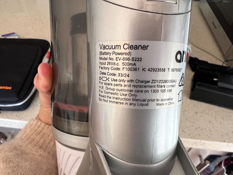 Cordless Stick Vacuum Cleaner63021733561986114