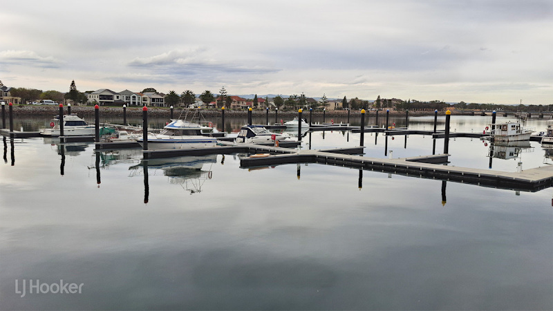 Your ships come in with this 12m x 5m Marina Berth63006388880771111