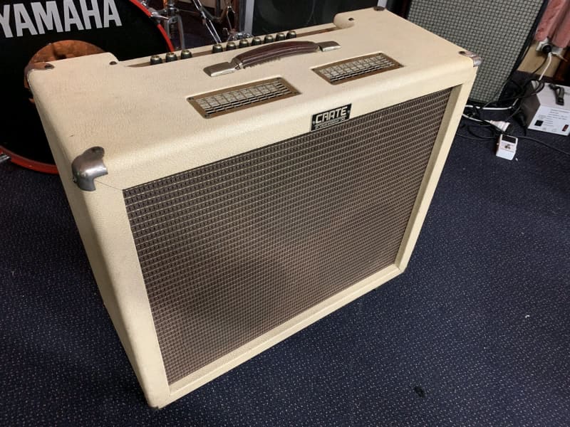 Crate Vintage Club 50. 50w 3x10" El84 Tube Combo Amp W/ Spring  Reverb. | Guitars & Amps | Gumtree Australia Sutherland Area - Caringbah |  1311010748