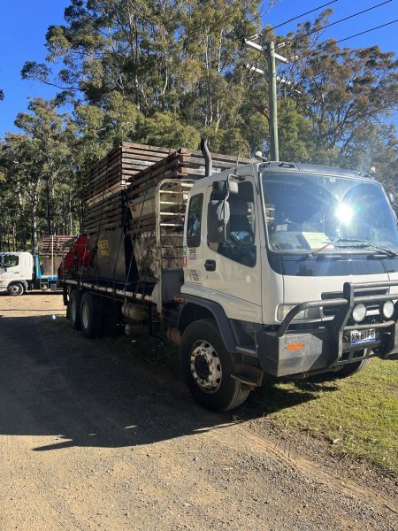 Isuzu FVZ 1400 Crane truck62882721247747119