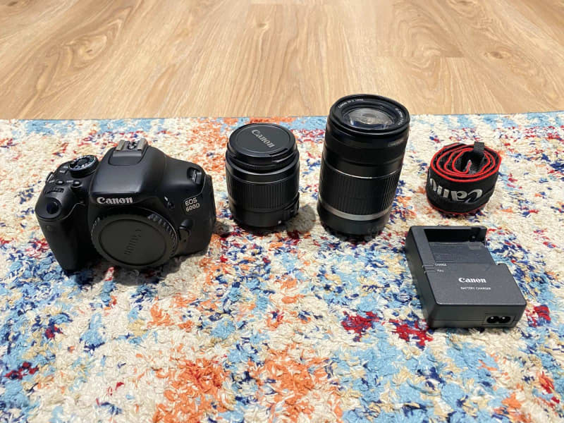 canon 600d gumtree