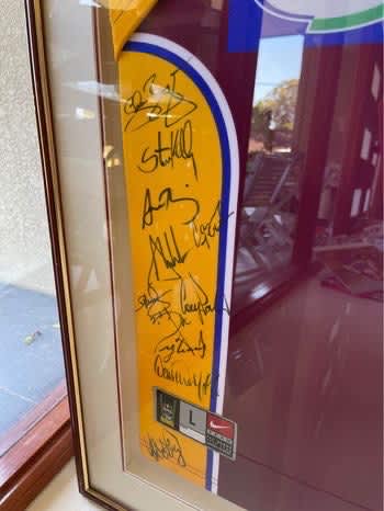 Brisbane Broncos 2001 Team Signed Jersey - Sailor, Parker, Ikin – Sports  Online