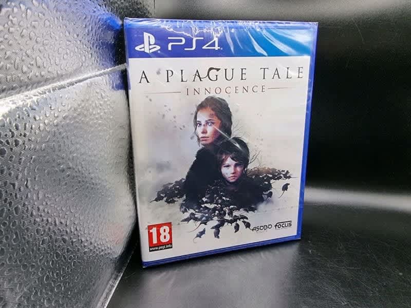 Cash Converters - PS4 Game A Plague Tale Innocence