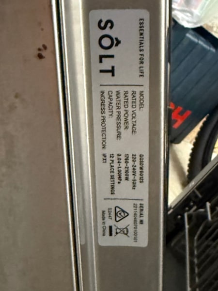 Dish washer 63017762670209114