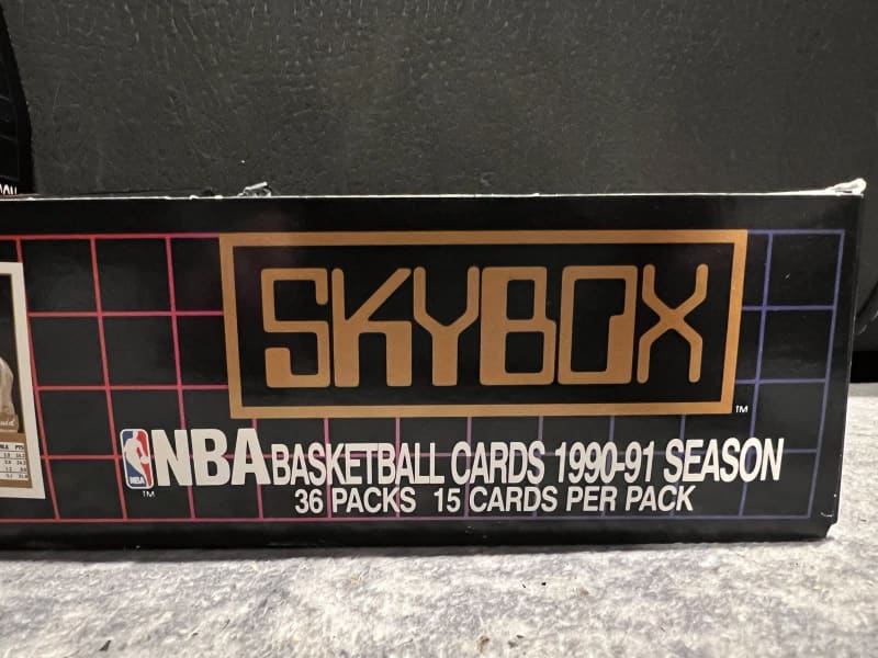 4 Mookie Blaylock 1990s Nets NBA Skybox 