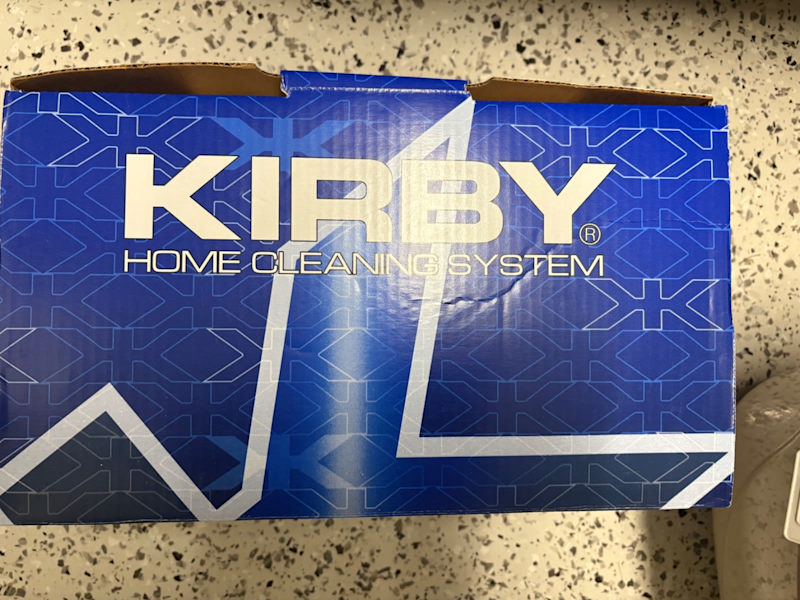 Complete Kirby cleaning system63017763476738113