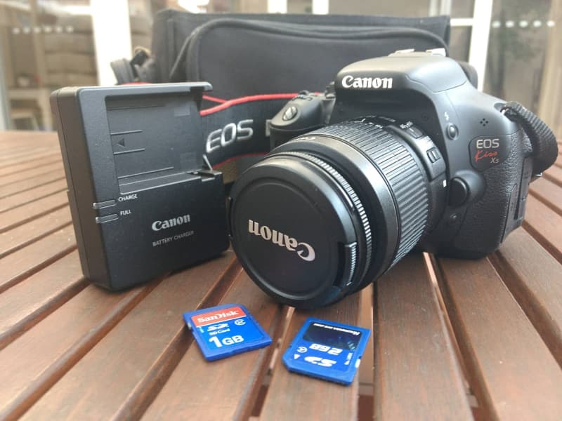 Canon EOS Kiss X5 (600D) | Digital SLR | Gumtree Australia