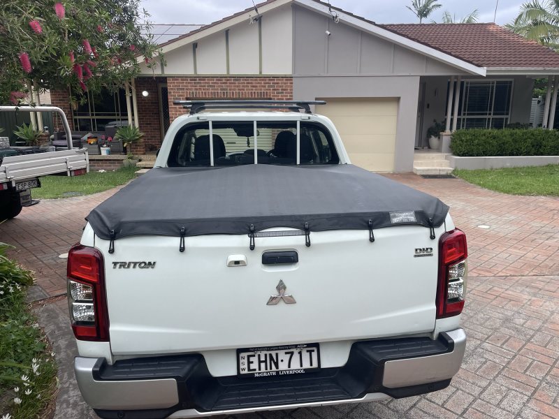 2019 MITSUBISHI TRITON GLX ADAS 6 SP AUTOMATIC DOUBLE CAB P/UP62935685453314113