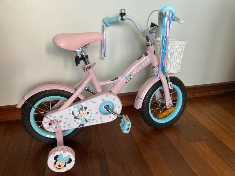 30cm minnie bike