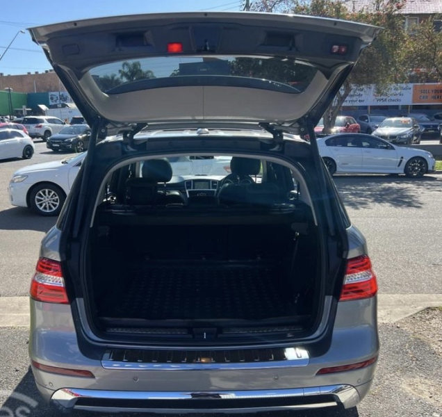 2012 MERCEDES-BENZ ML 250CDI BLUETEC (4x4) 7 SP AUTOMATIC 4D WAGON62933709962243113