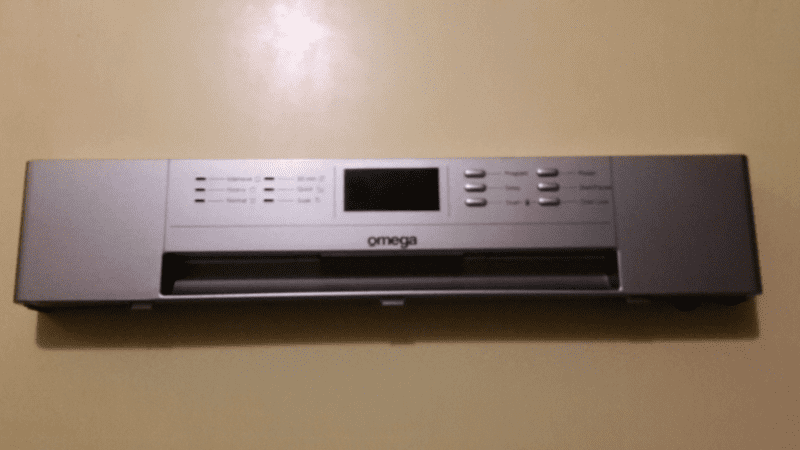 Omega Dishwasher Display Panel63442939630466110