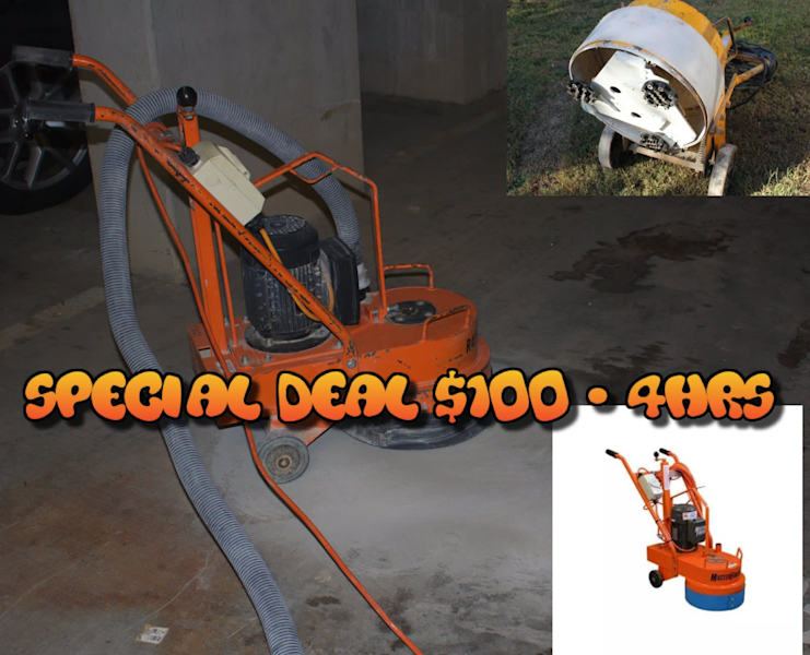 Concrete Floor Grinder Hire63011990807042116