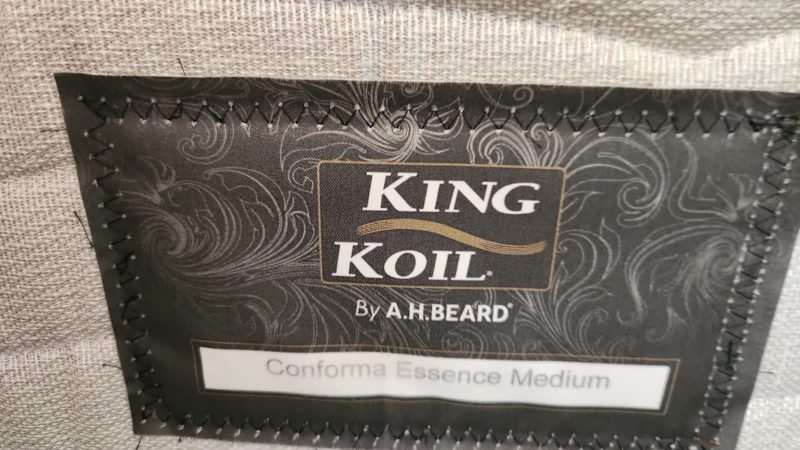 King Single Bed Mattress - hardly used, excellent condition62863375285123112