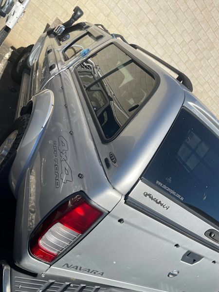 2009 NISSAN NAVARA D22 MY08 5 SP MANUAL DUAL CAB P/UP, 5 seats62935681508739112