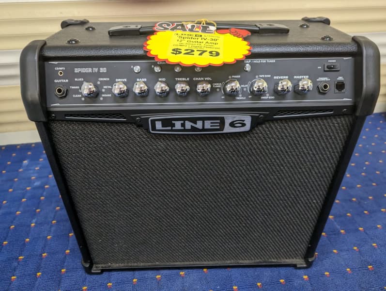 Line 6 Spider IV 30 12-in Guitar Amp (w/ Smart FX, Tuner & more)