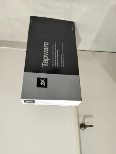 JOVIAN RAIL SHOWER WITH OVERHEAD (New Qty)63437965101059110