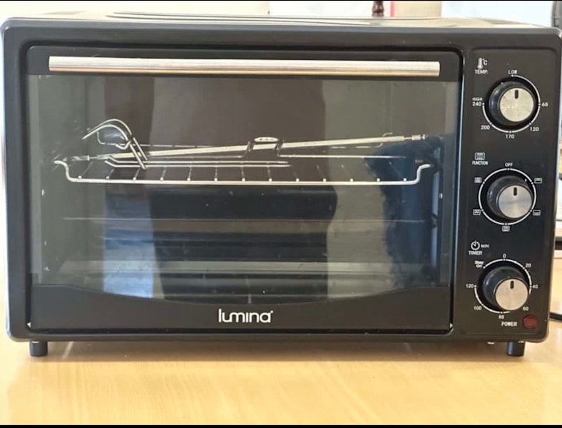 lumina convection microwave