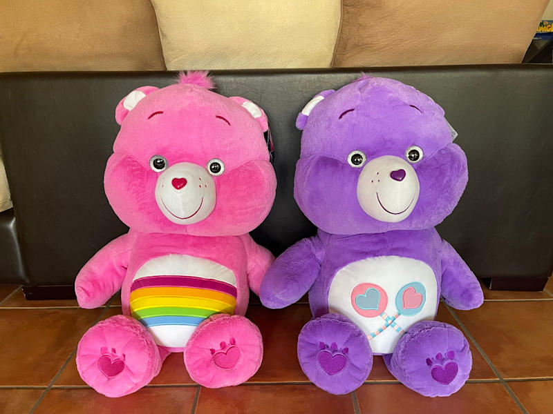 giant care bear plush