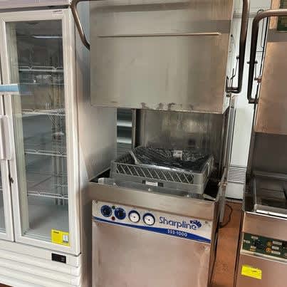 Sharpline SSS1000 Passthrough Dishwasher 3 Phase63015174459906111