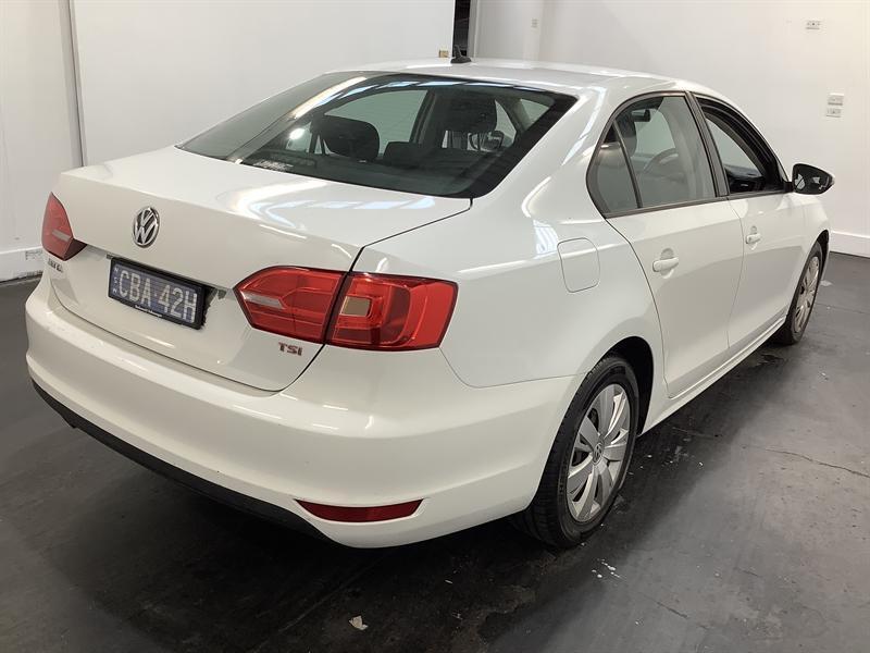 2014 Volkswagen Jetta 1KM MY14 118 TSI White 7 Speed Auto Direct Shift Sedan62936663128065113