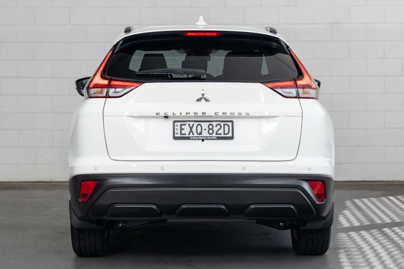 2022 Mitsubishi Eclipse Cross YB MY22 LS 2WD White 8 Speed Constant Variable Wagon62882732064643114