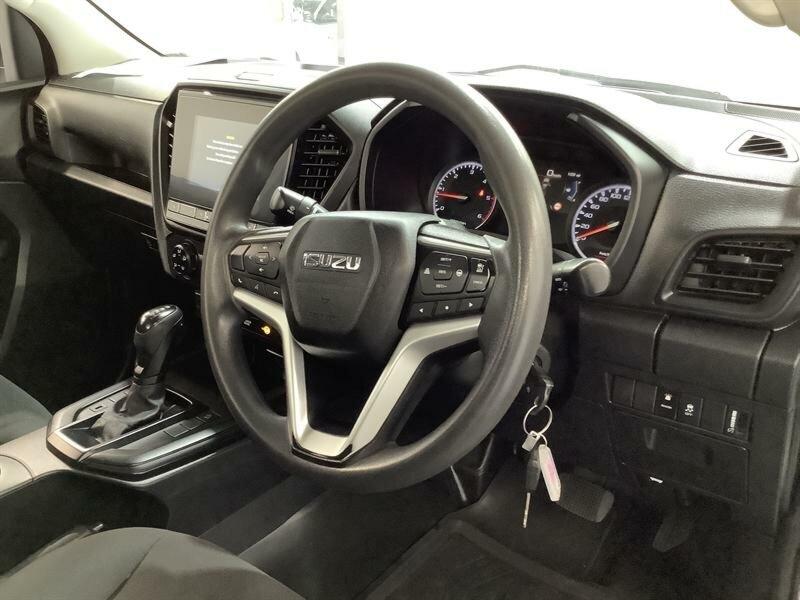 2020 Isuzu D-MAX RG MY21 SX (4x2) White 6 Speed Auto SEQ Sports Mode Cab Chassis62933708892546114